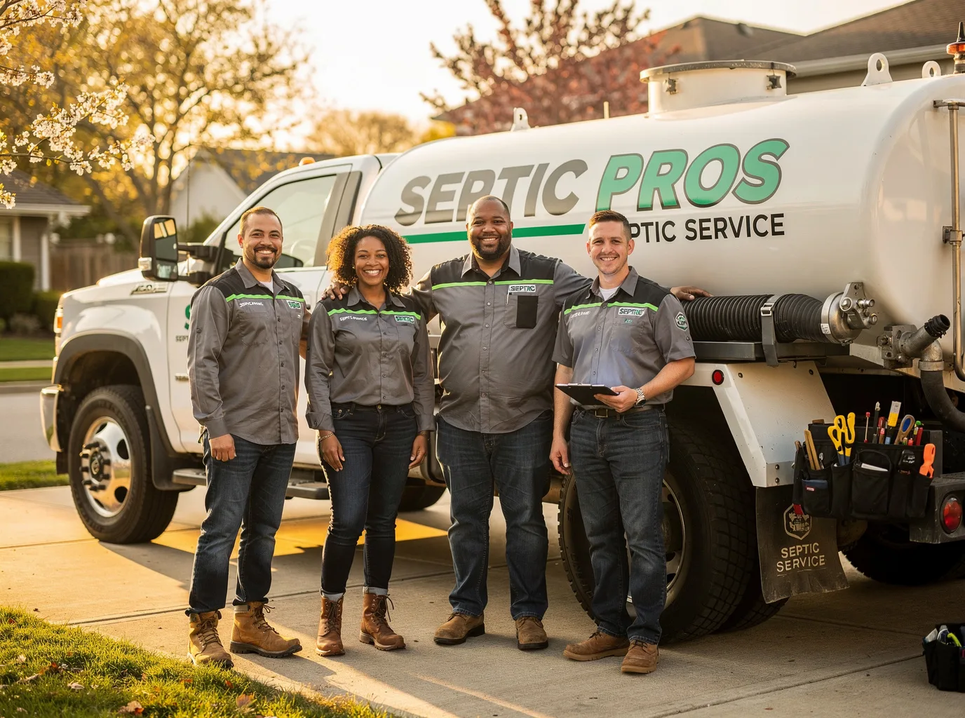 Septic Tank Pumping company in Weston, GA