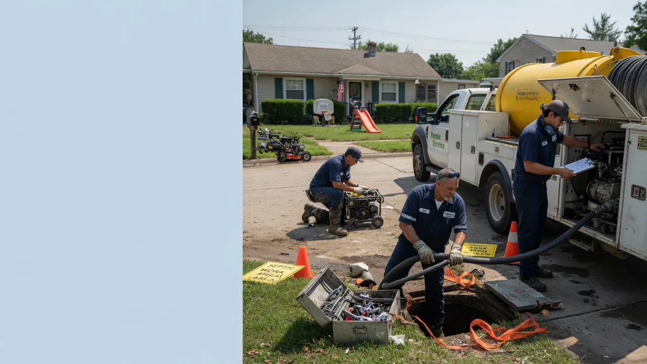 Septic Tank Pumping in Weston, GA near me